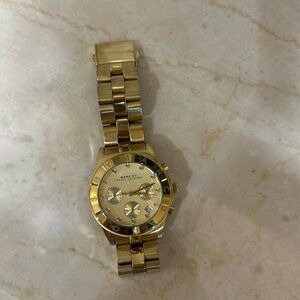 Marc Jacobs Gold Watch